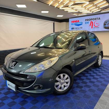 PEUGEOT 207 1.4 XR SPORT 8V FLEX 2P MANUAL